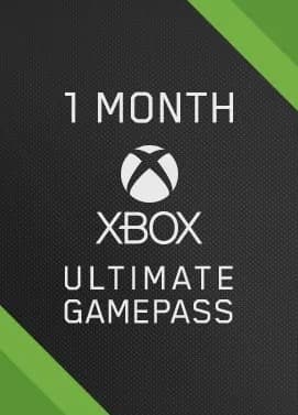 Xbox Game Pass Ultimate 1 Month Key