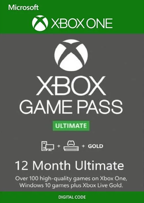 Xbox Game Pass Ultimate 12 Month Key