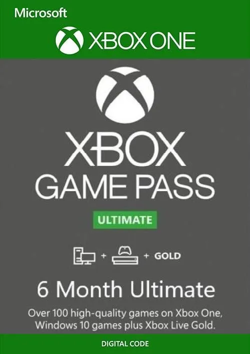 Xbox Game Pass Ultimate 6 Months Key