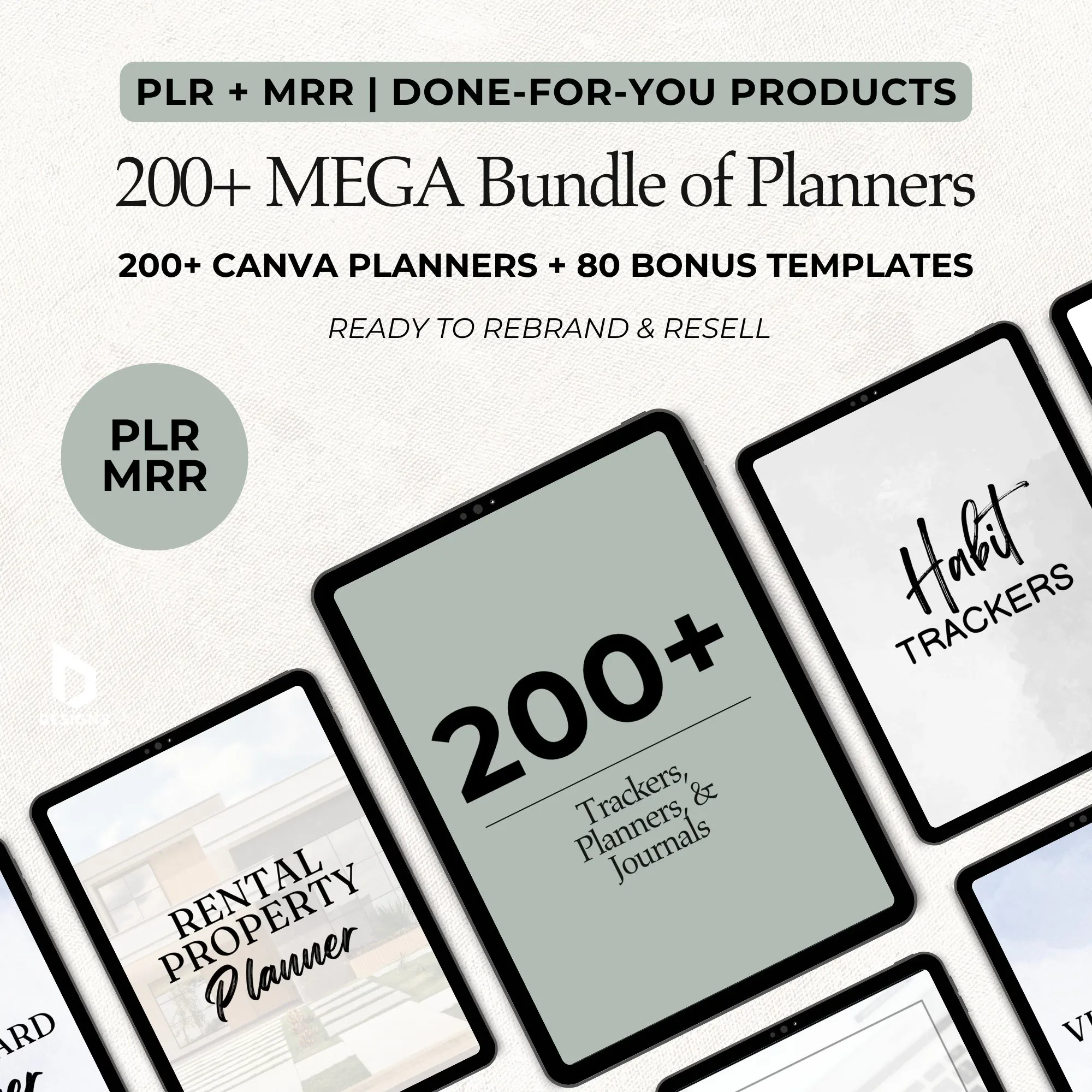 200+ CANVA TEMPLATES